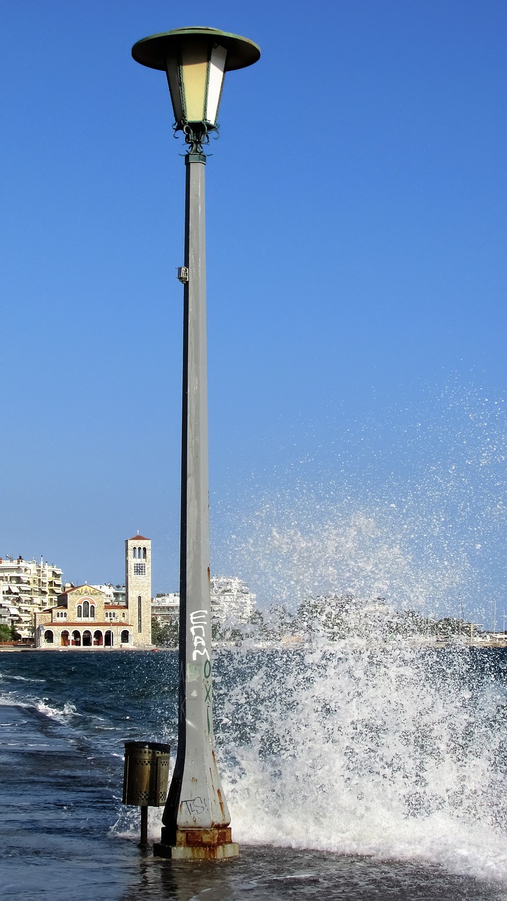 greece volos promenade free photo