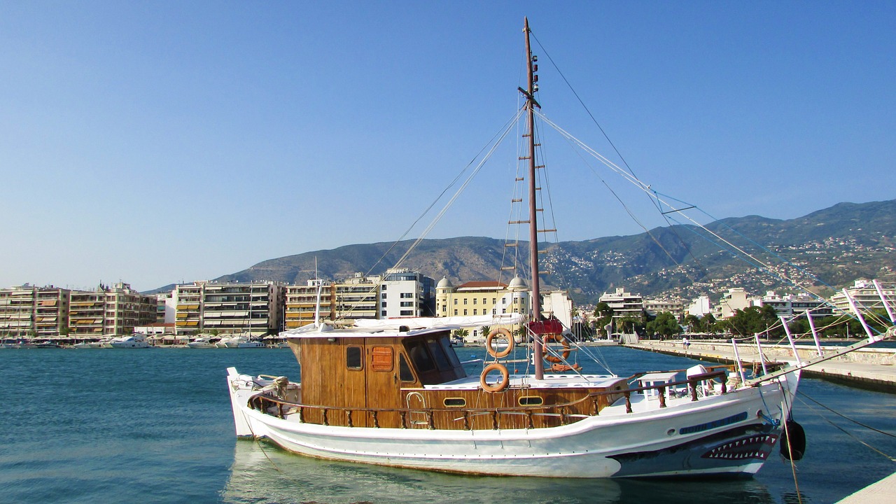 greece volos promenade free photo