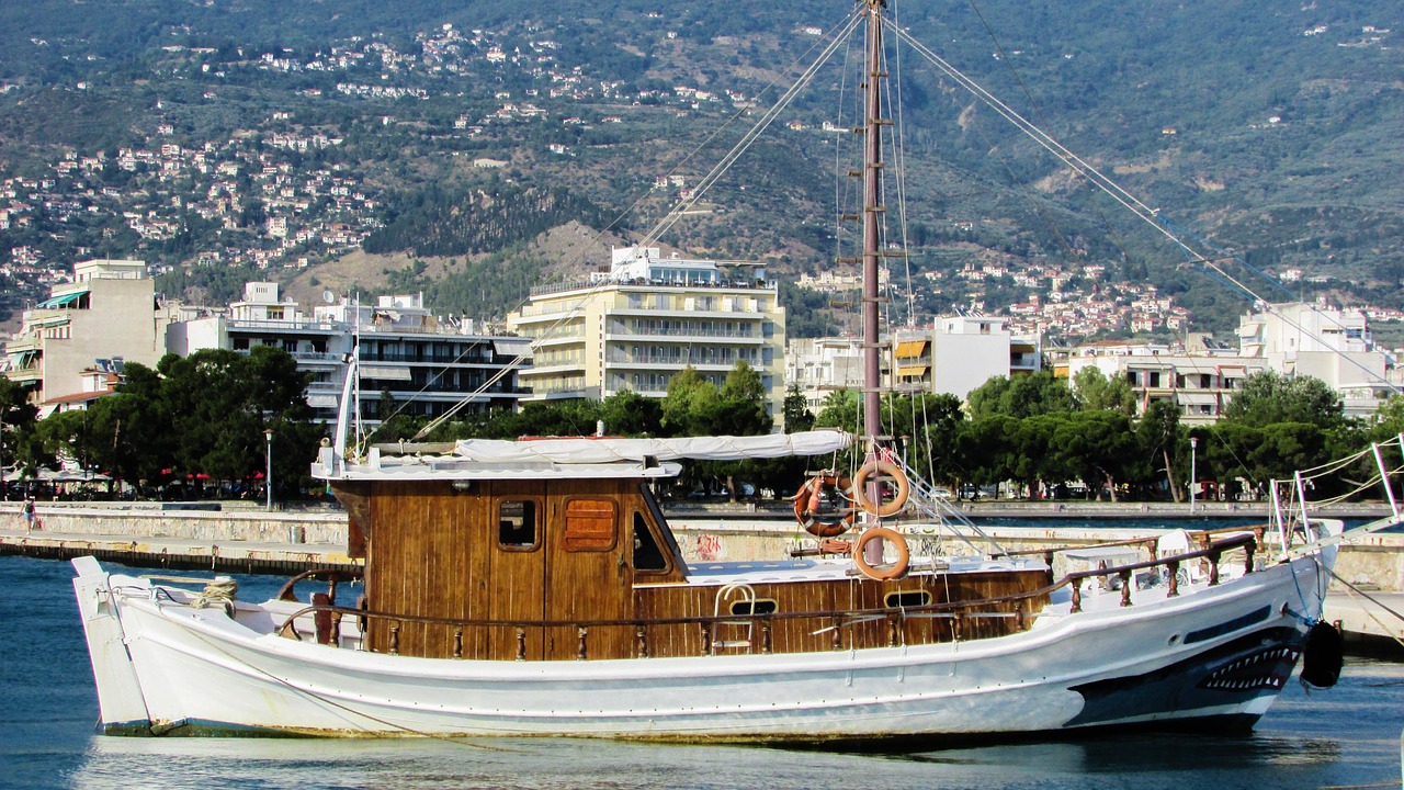 greece volos promenade free photo