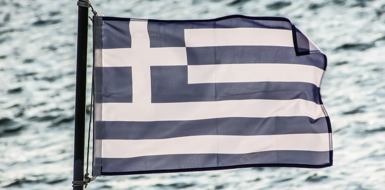 greece flag symbol free photo