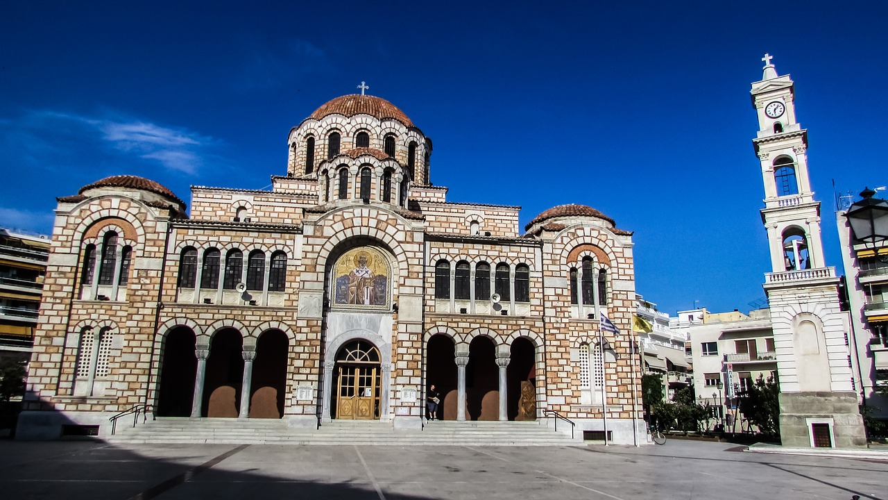 greece volos ayios nikolaos free photo