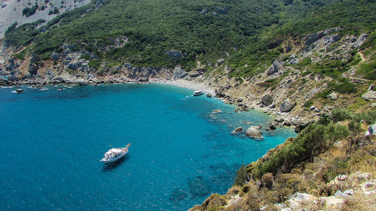 greece skiathos island free photo