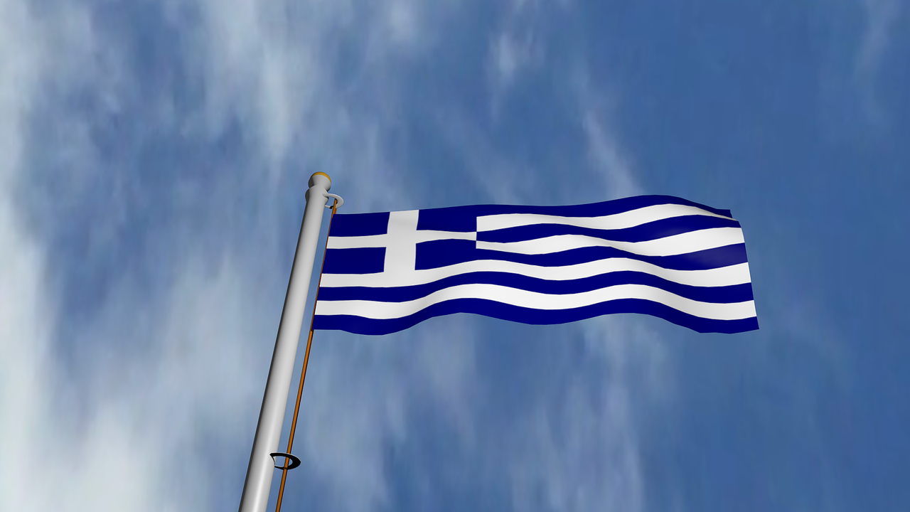 greece greece flag greek free photo
