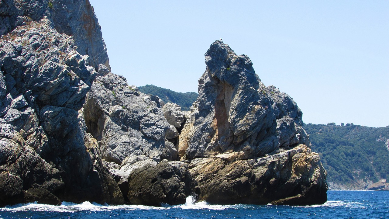 greece skiathos rock free photo