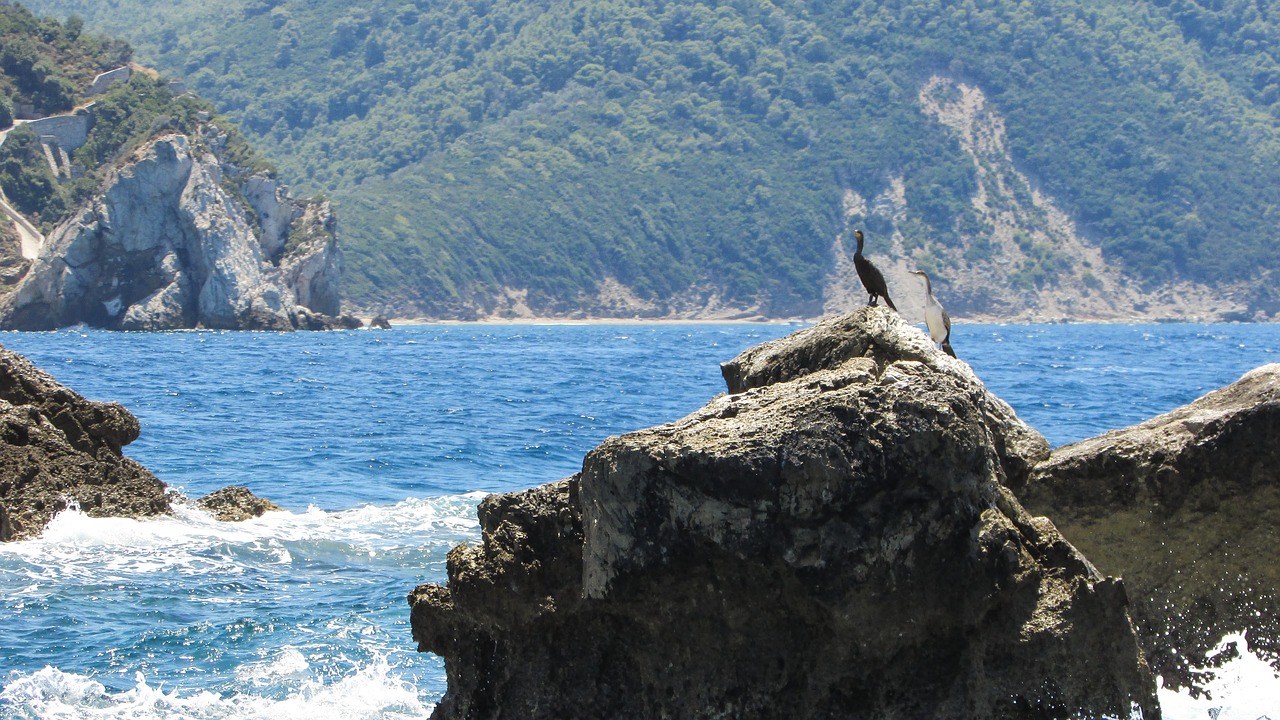 greece skiathos rock free photo