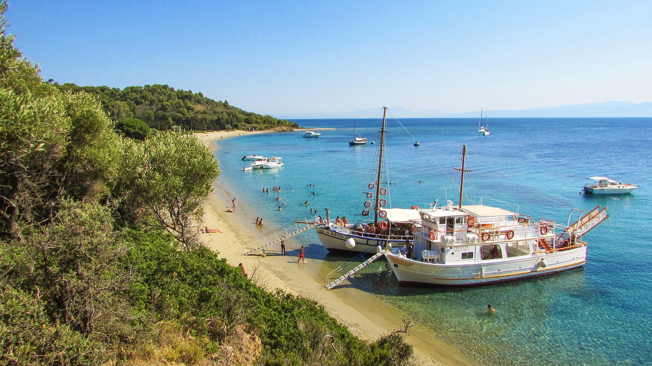 greece tsougkria island free photo
