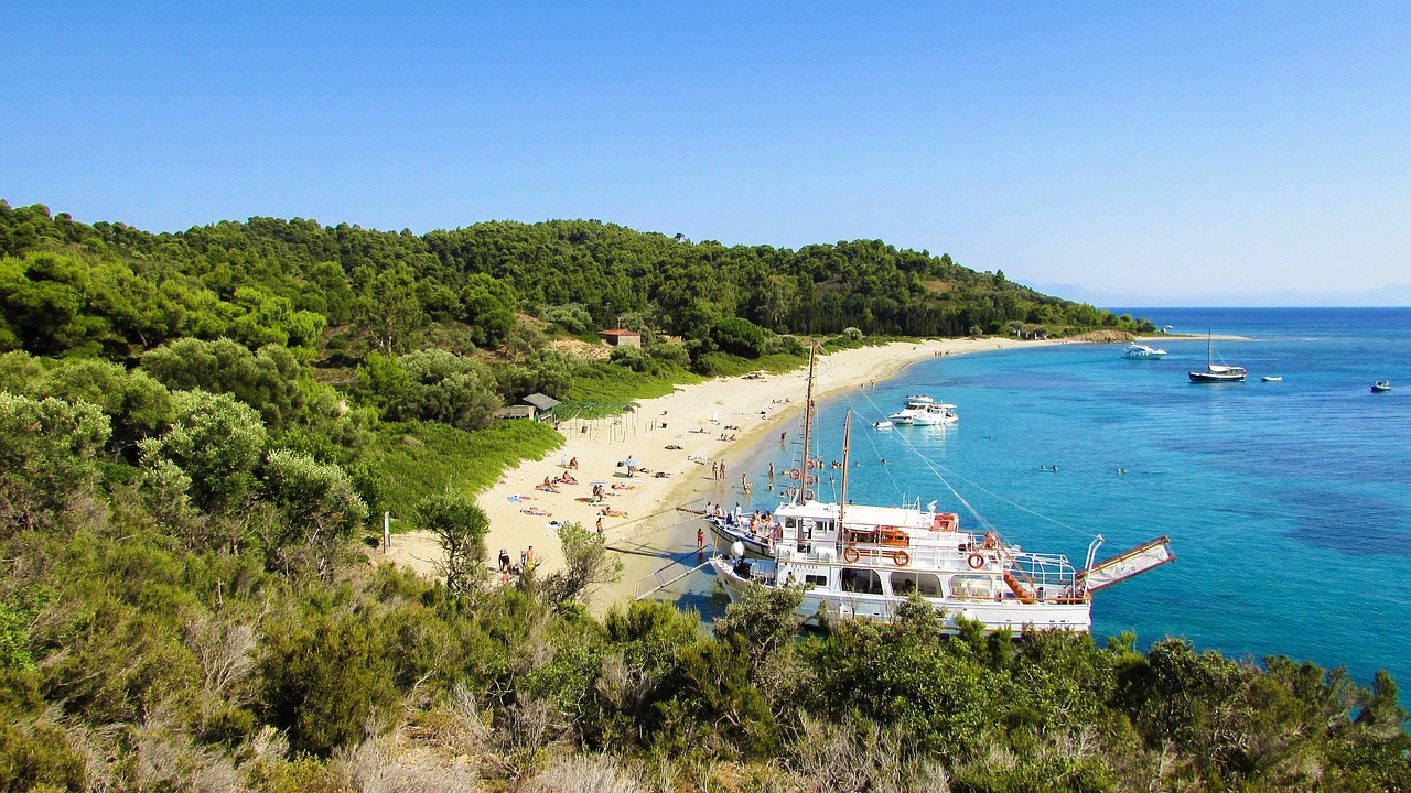 greece tsougkria island free photo