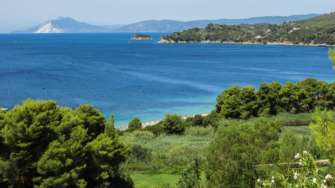 greece skiathos vromolimnos free photo