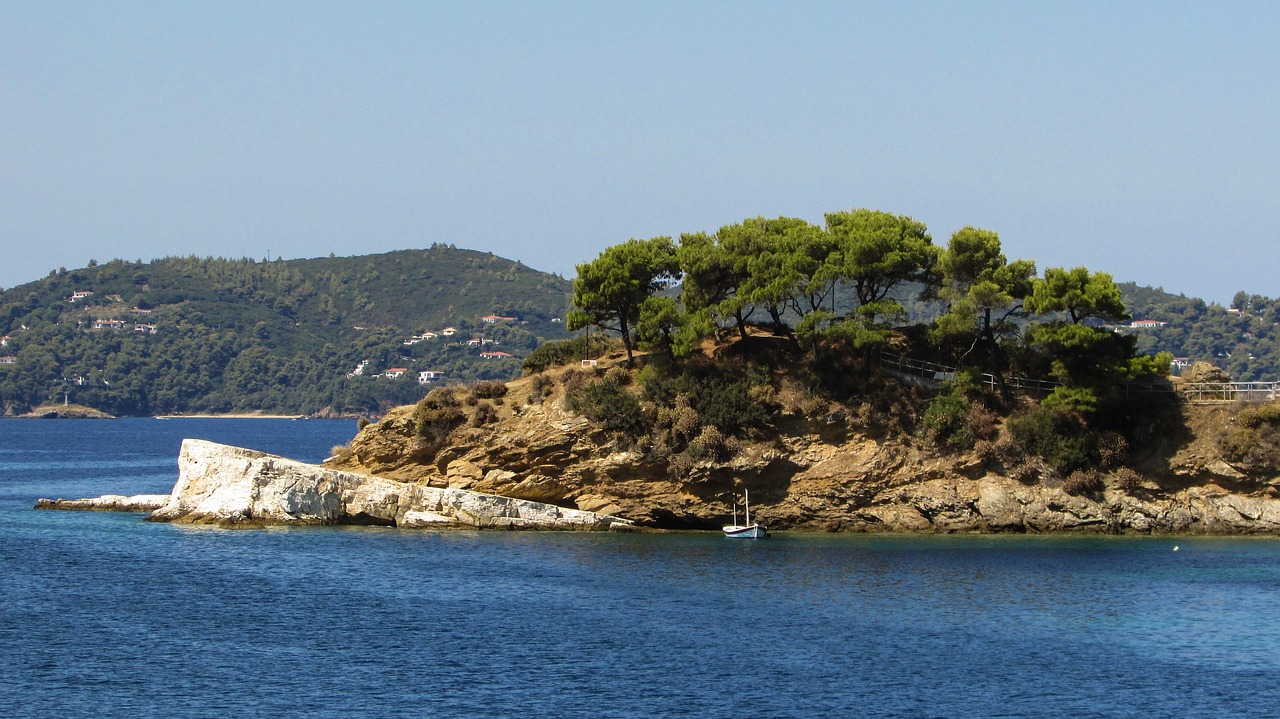 greece skiathos plakes free photo