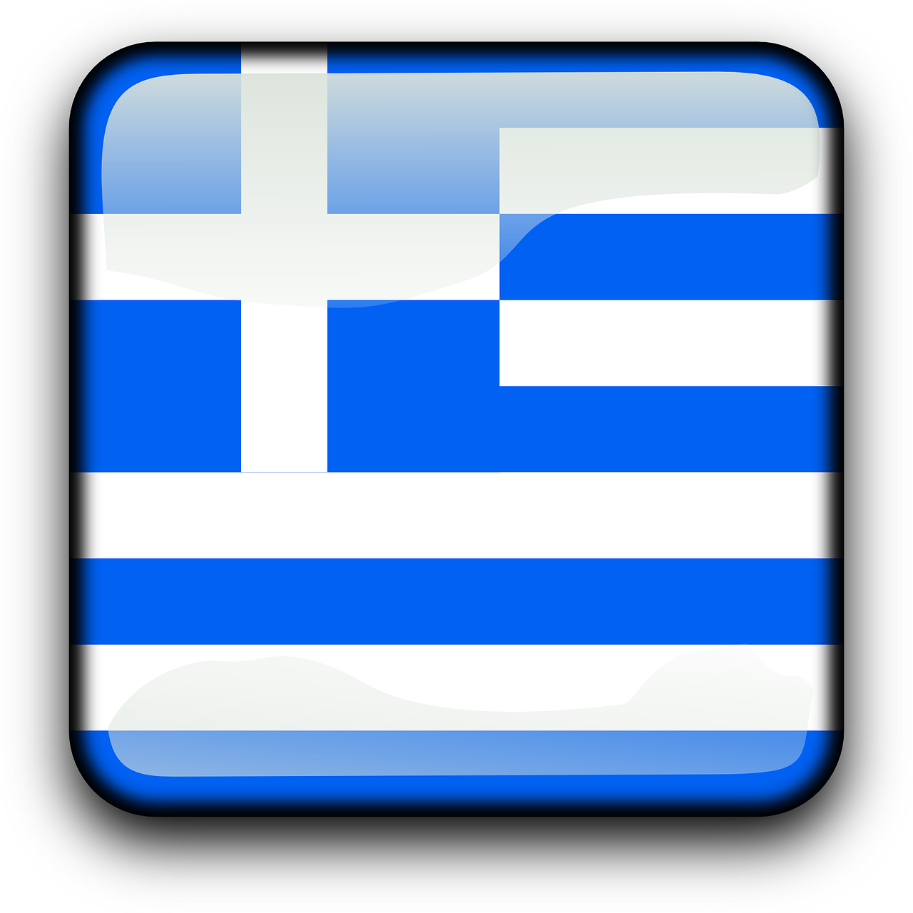 greece flag country free photo