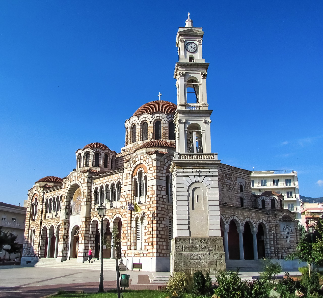 greece volos cathedral free photo