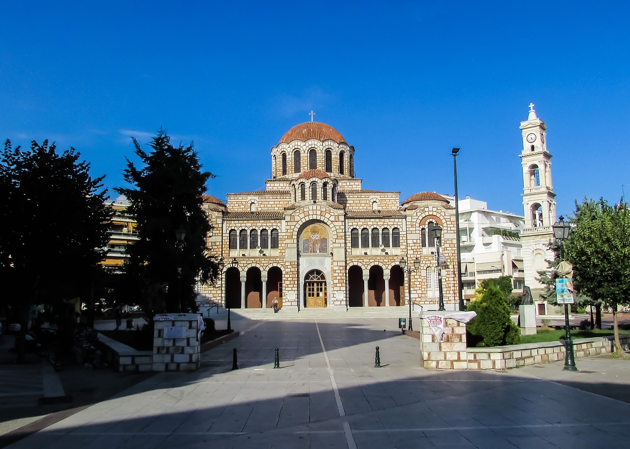 greece volos cathedral free photo