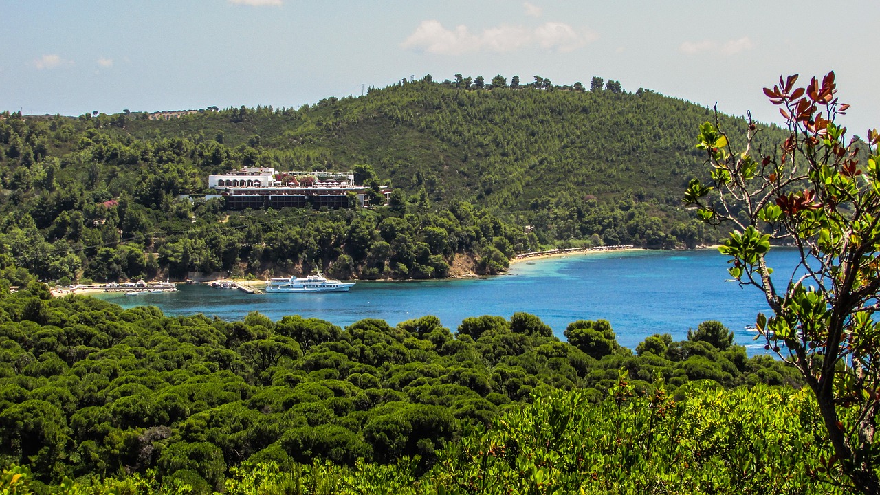 greece skiathos koukounaries free photo