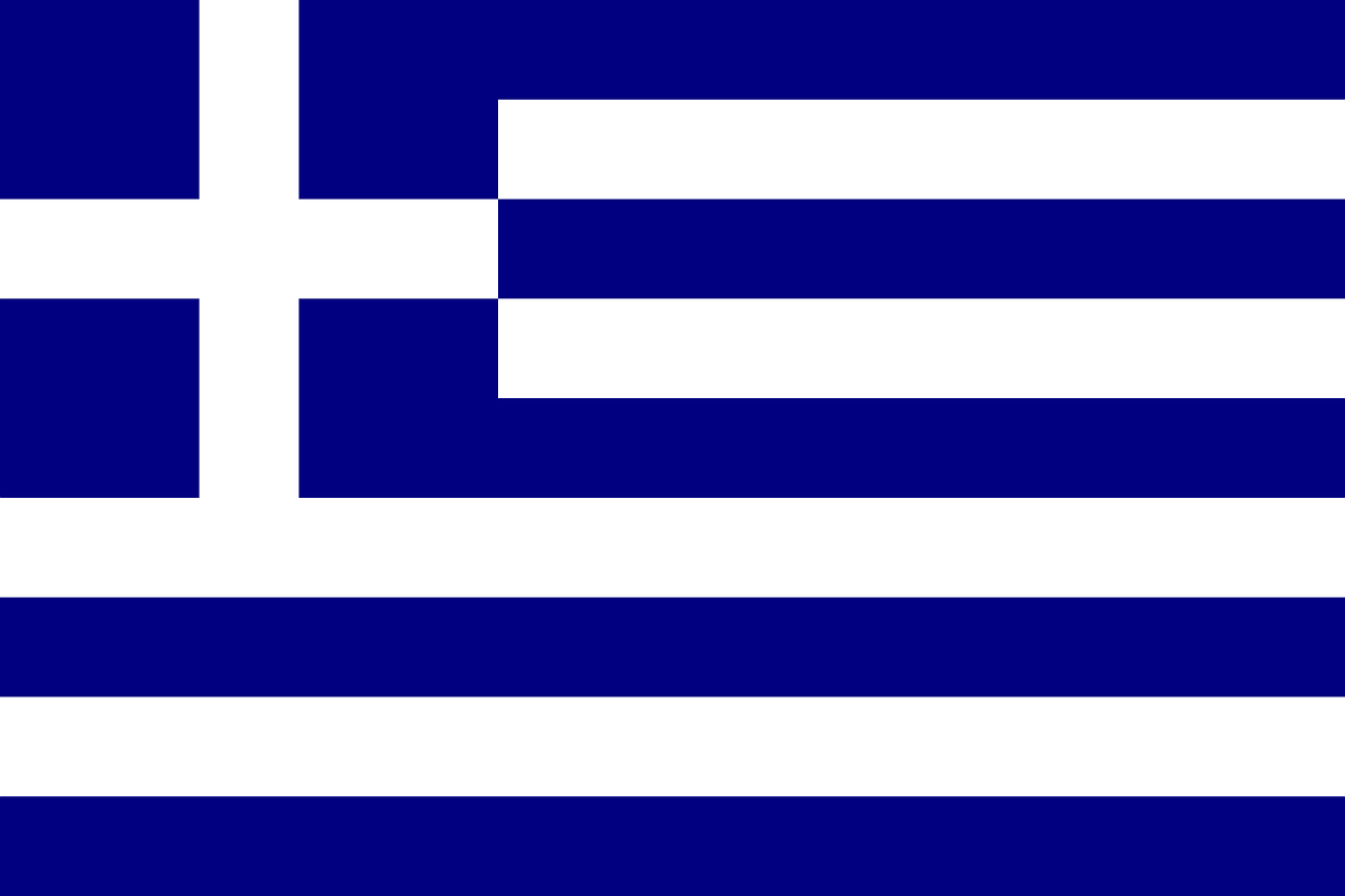 greece flag national flag free photo
