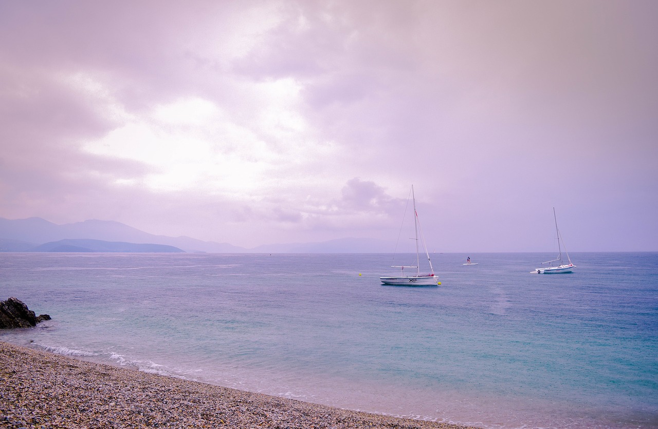 greece landscape sea free photo