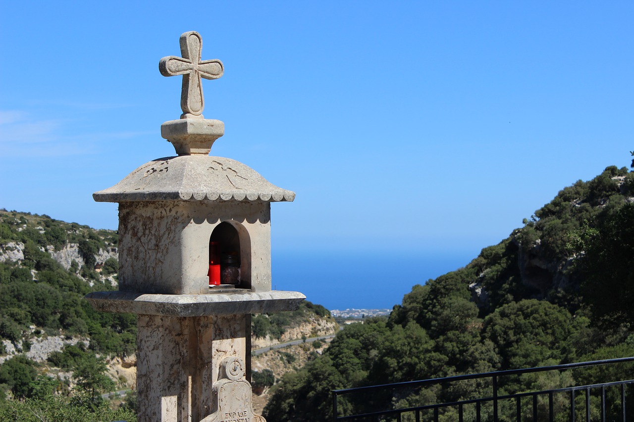 greece crete memorial free photo