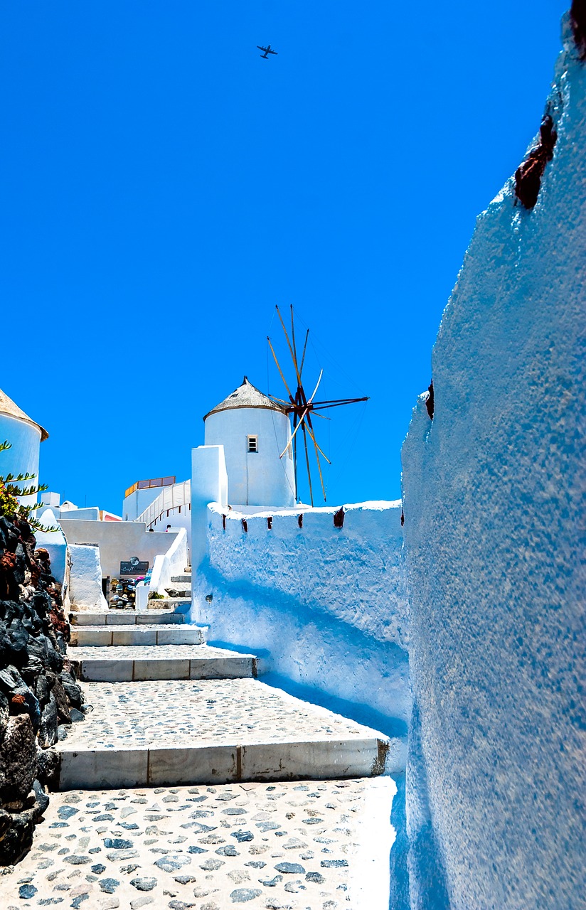 greece santorini the sun free photo