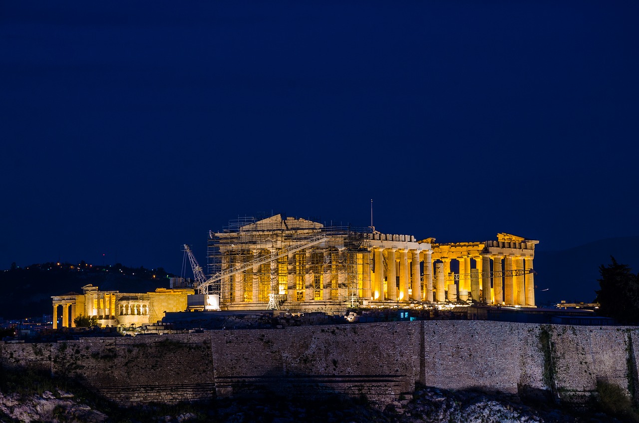 greece acropolis athens free photo