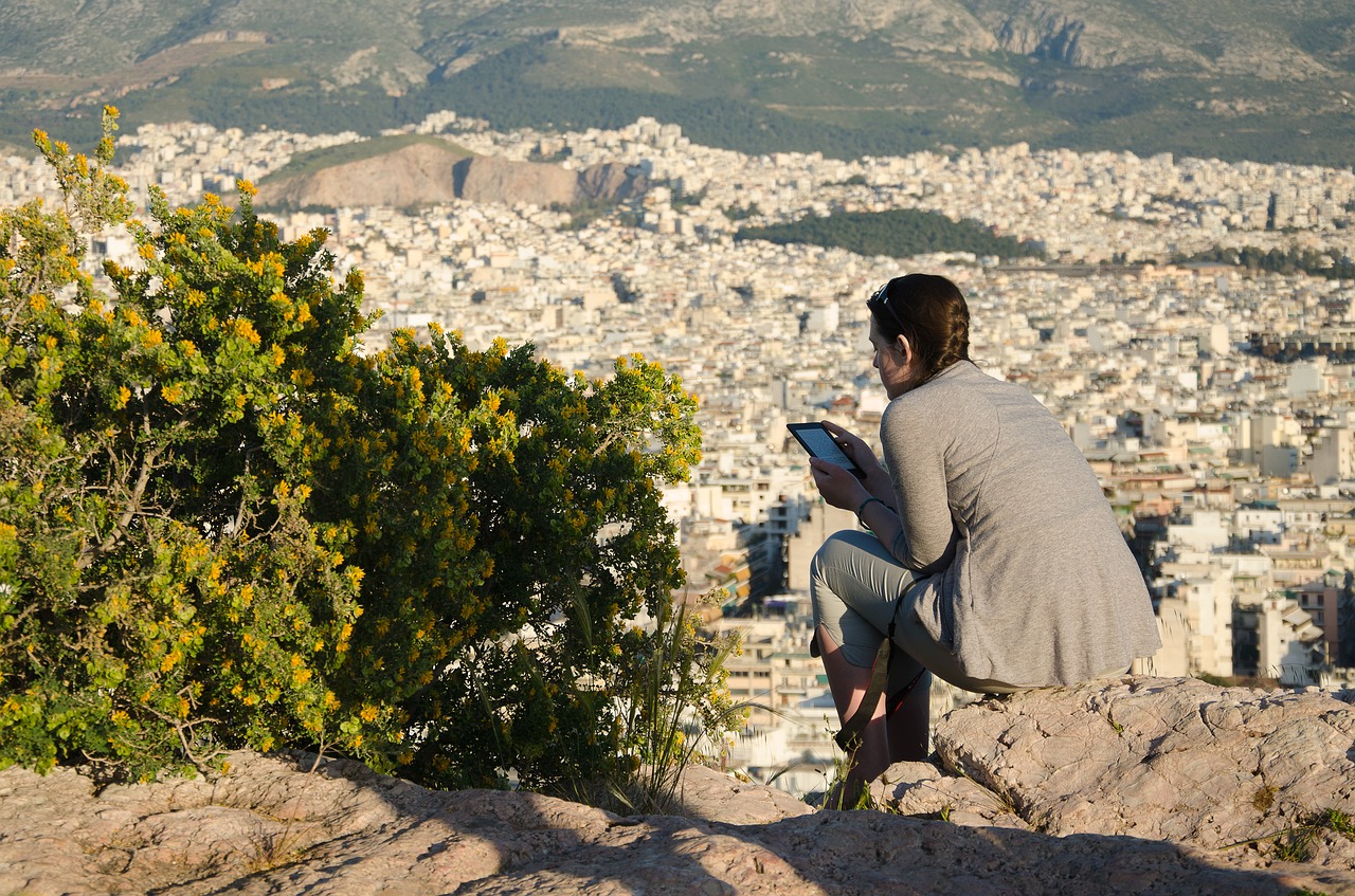 greece athens areopagus hill free photo