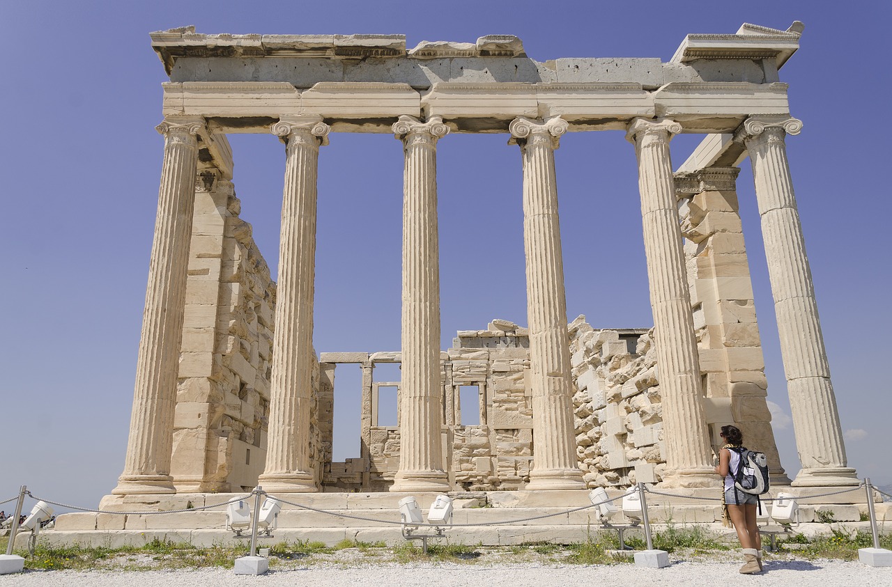 greece athens acropolis free photo