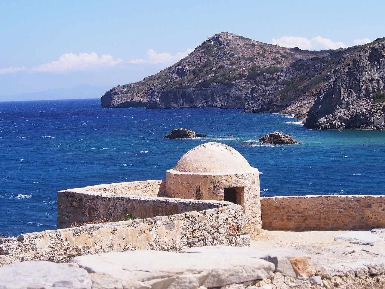 greece island crete free photo