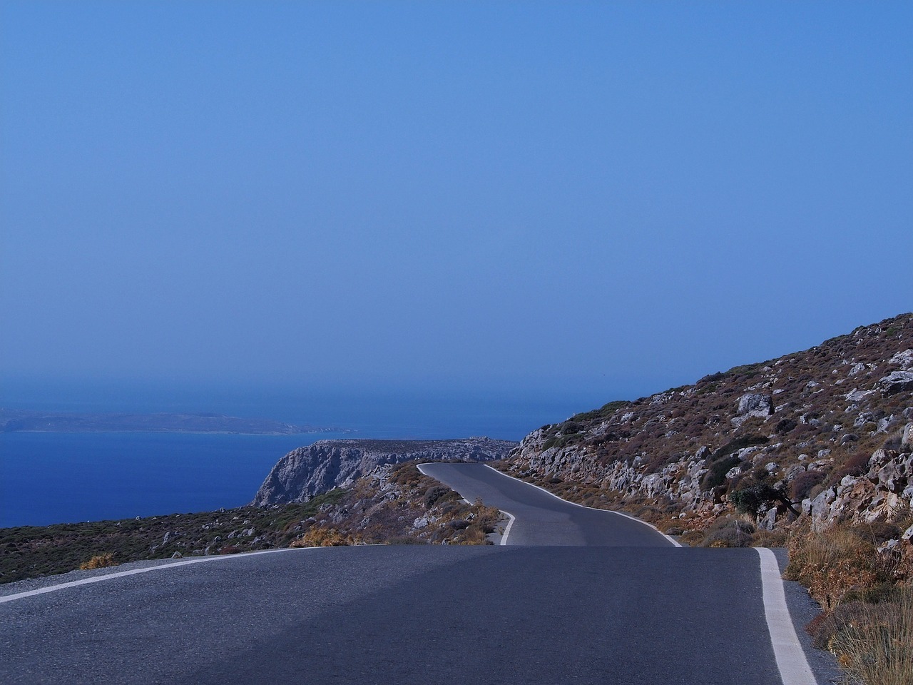 greece crete sea free photo