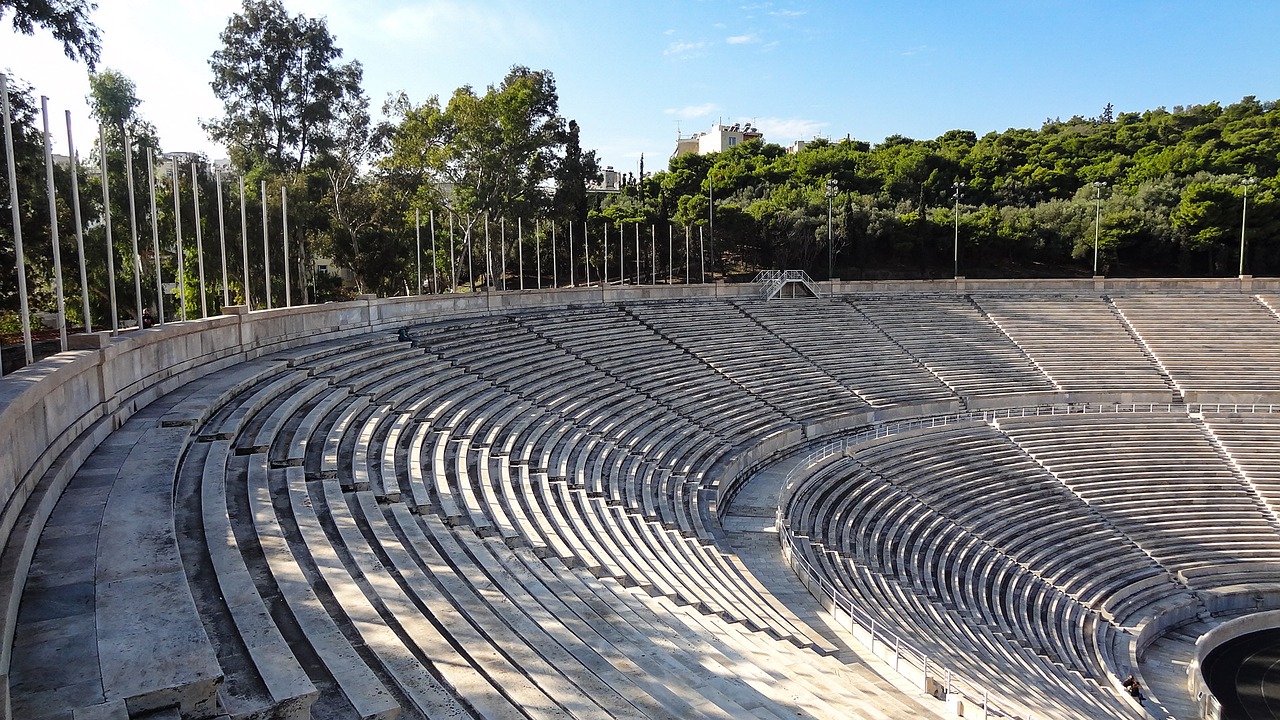 greece athens lines free photo