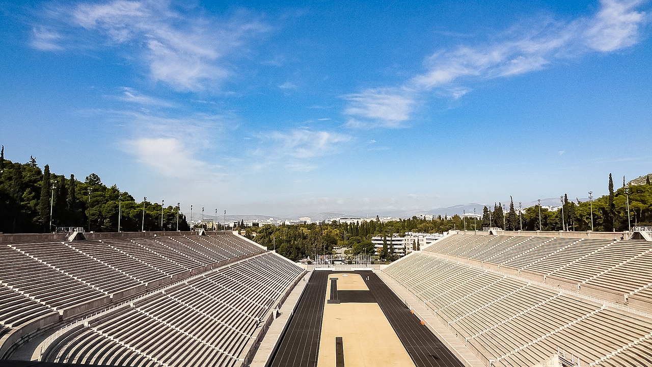 greece athens lines free photo