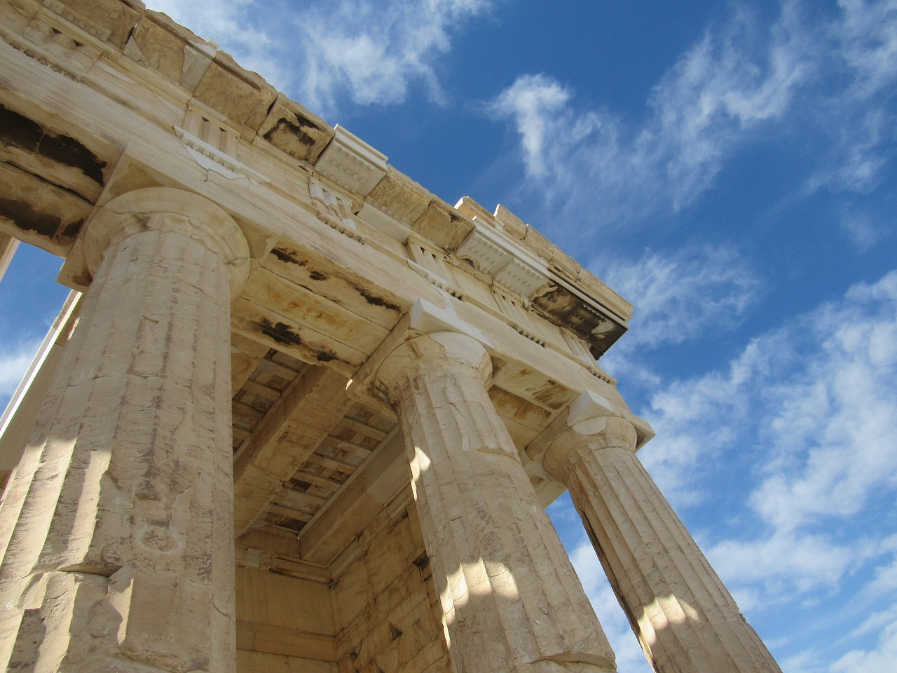 greece acropolis history free photo