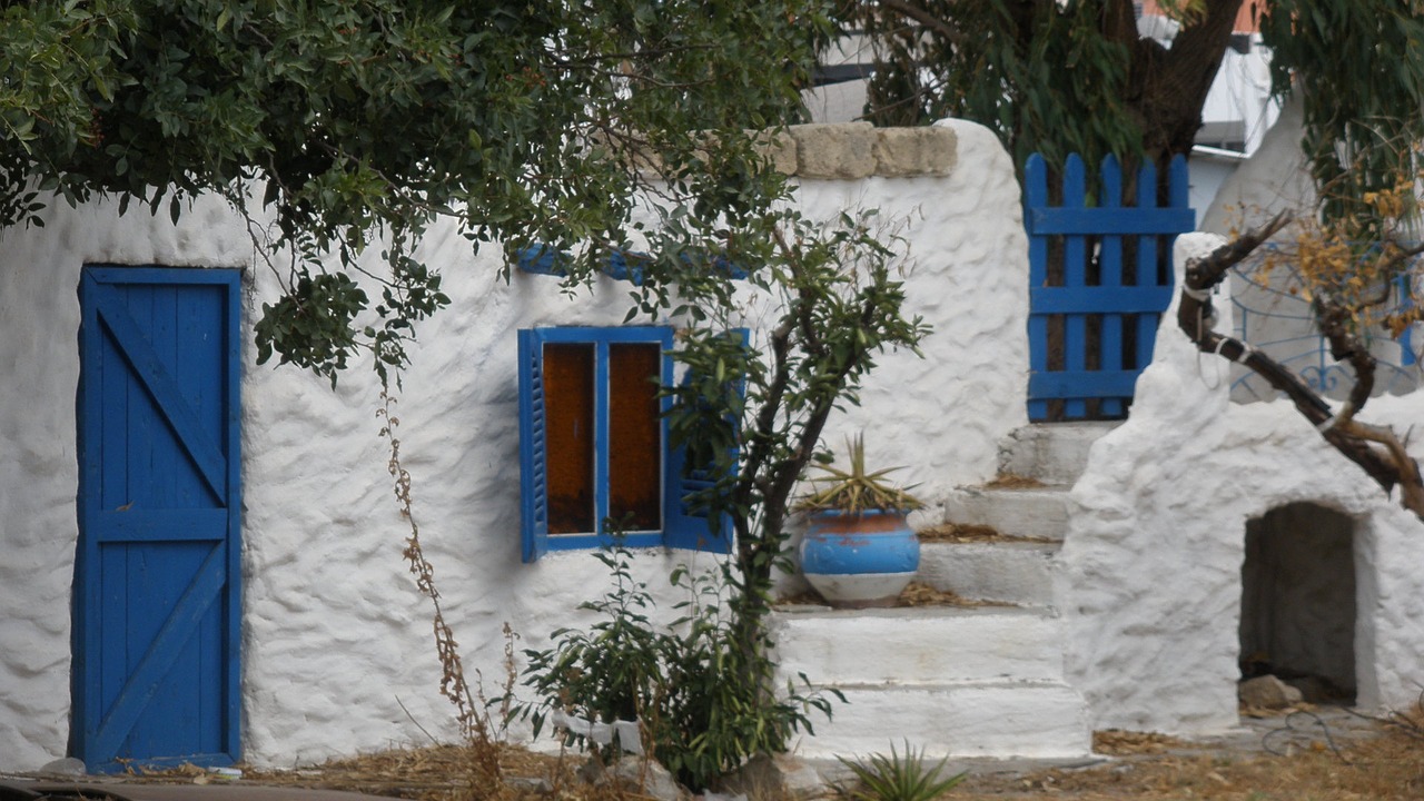 greece island holidays free photo