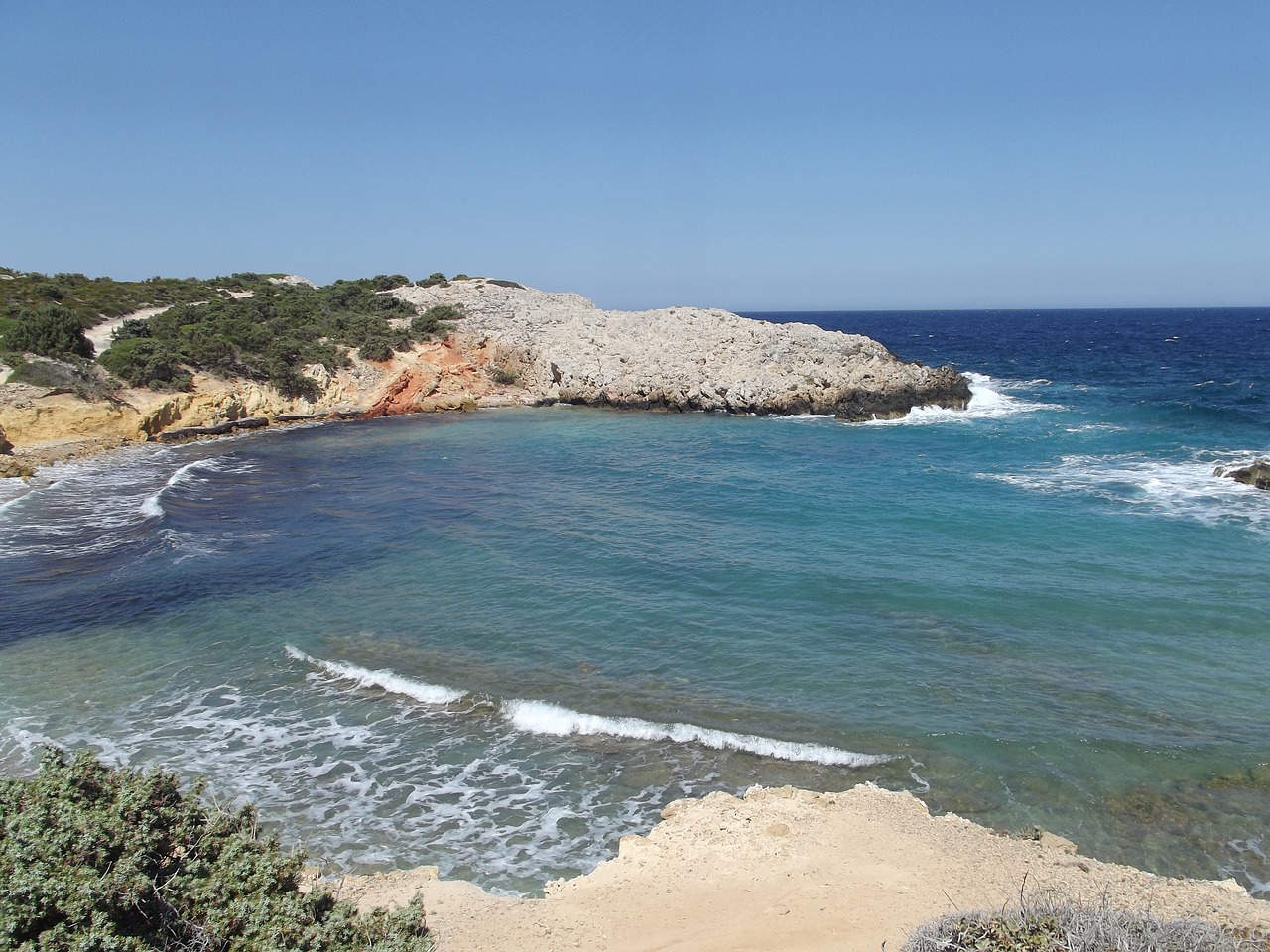 greece kos sea free photo