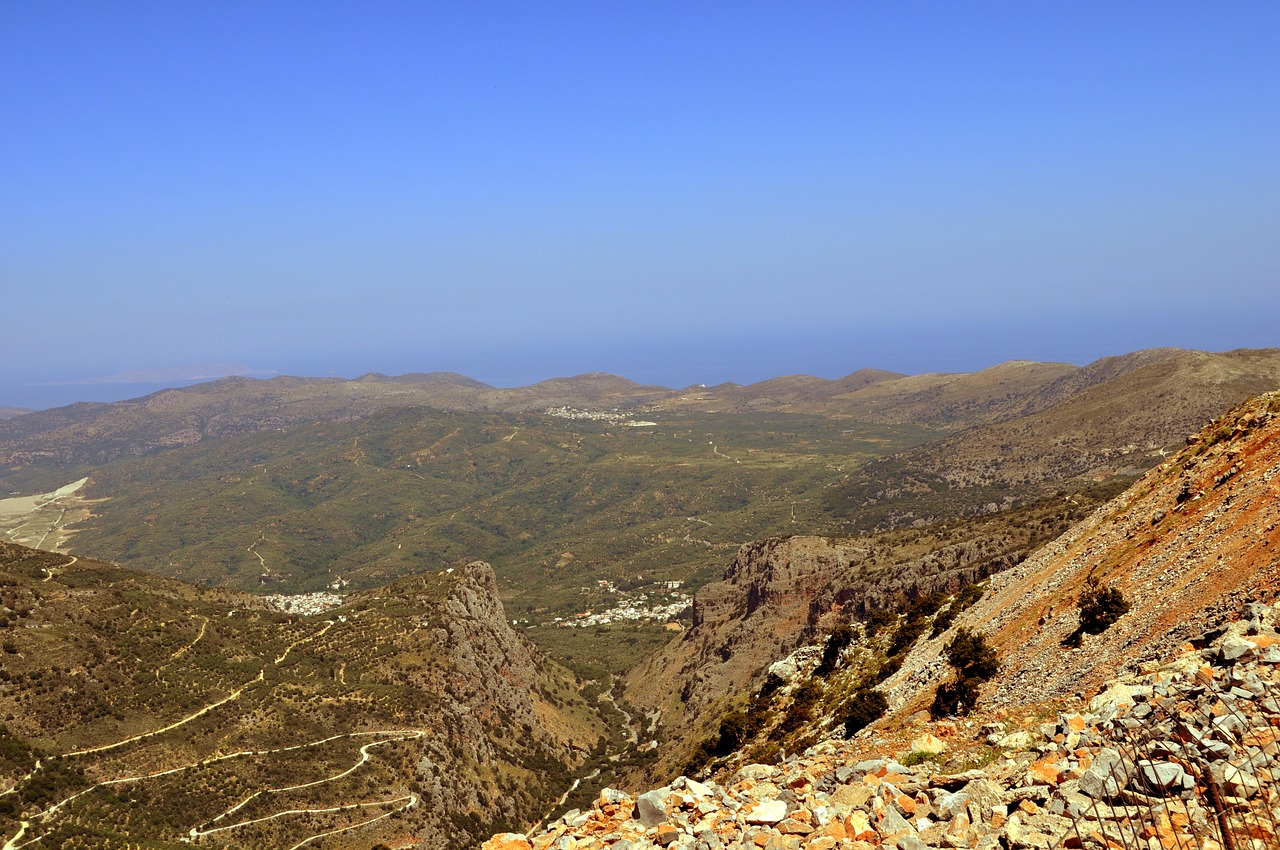 greece landscapes crete free photo