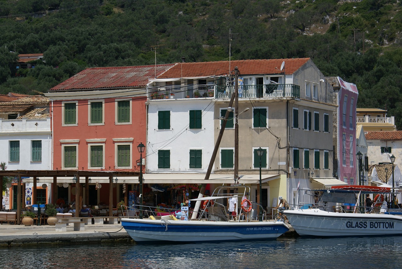 greece port ships free photo