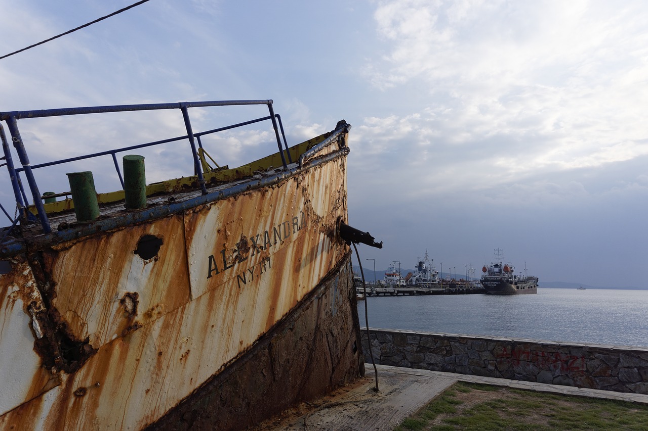 greece ship boat free photo