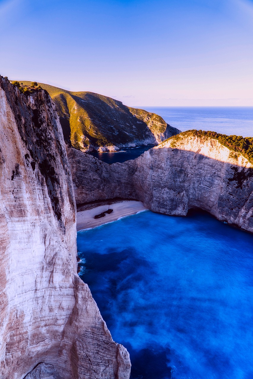 greece sea ocean free photo