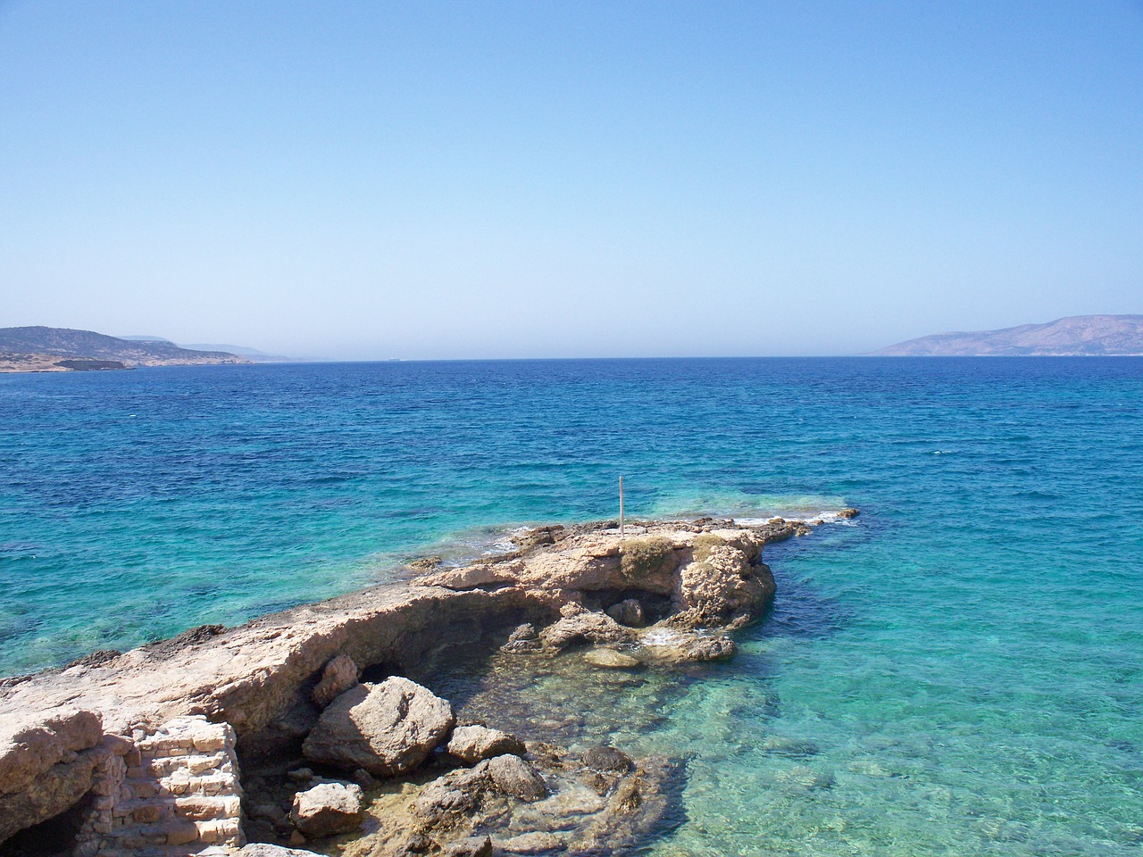 greece aegean sea free photo