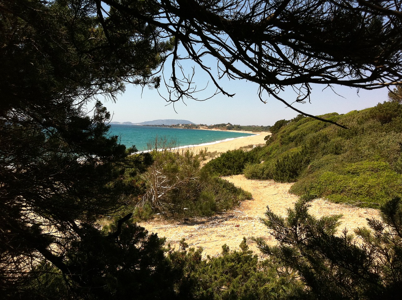 greece beach summer free photo