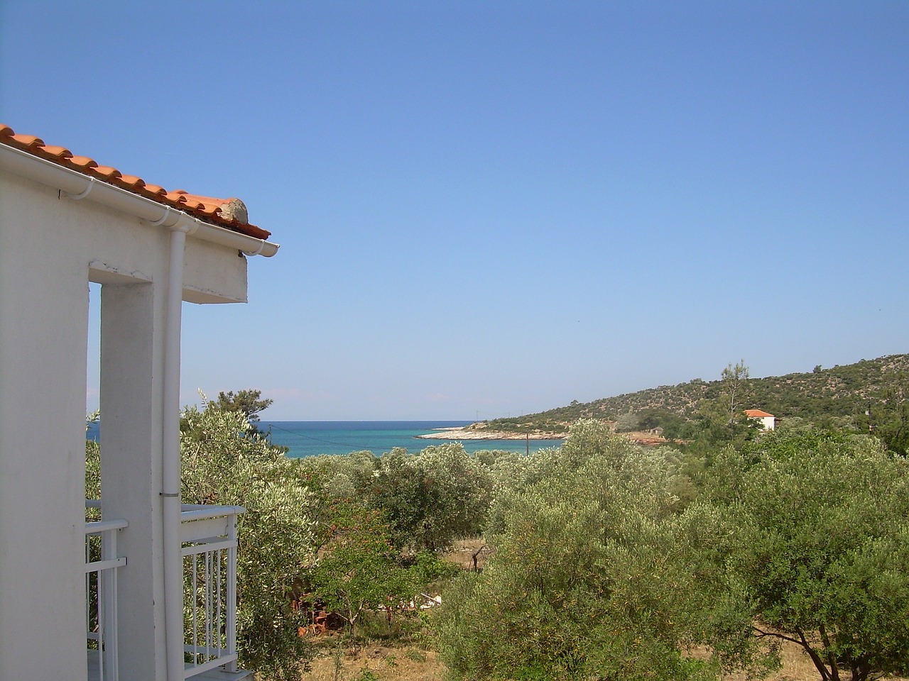 greece thassos sea free photo