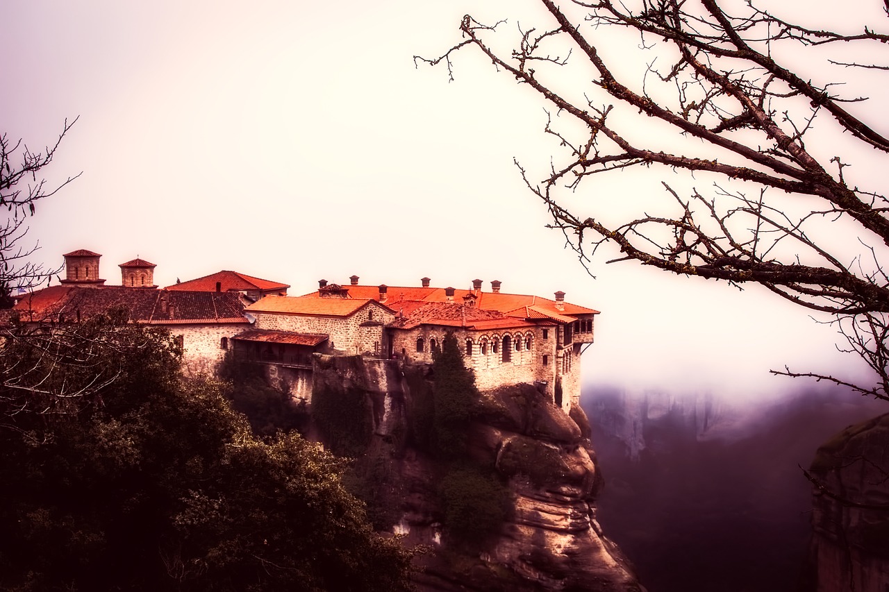 greece castle fortress free photo