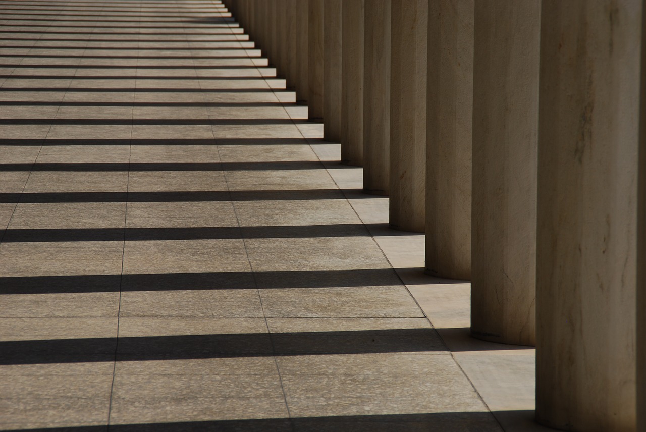 greece sculpture column free photo