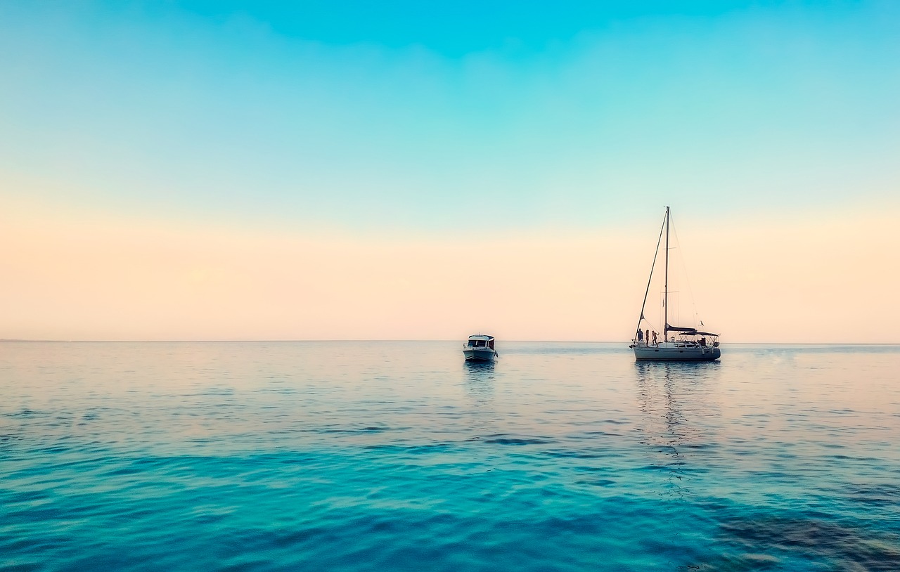 greece boats sailboat free photo