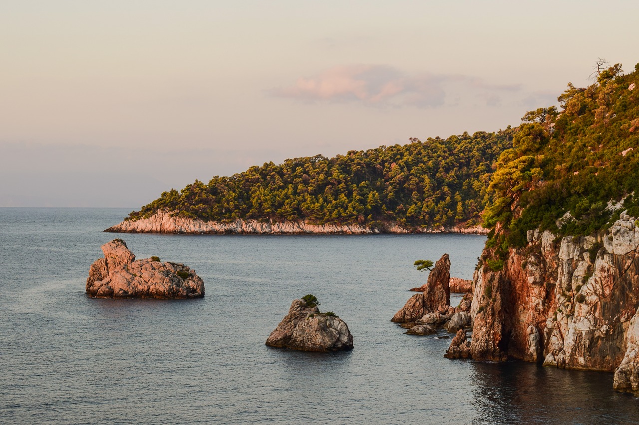 greece skopelos stafylos free photo