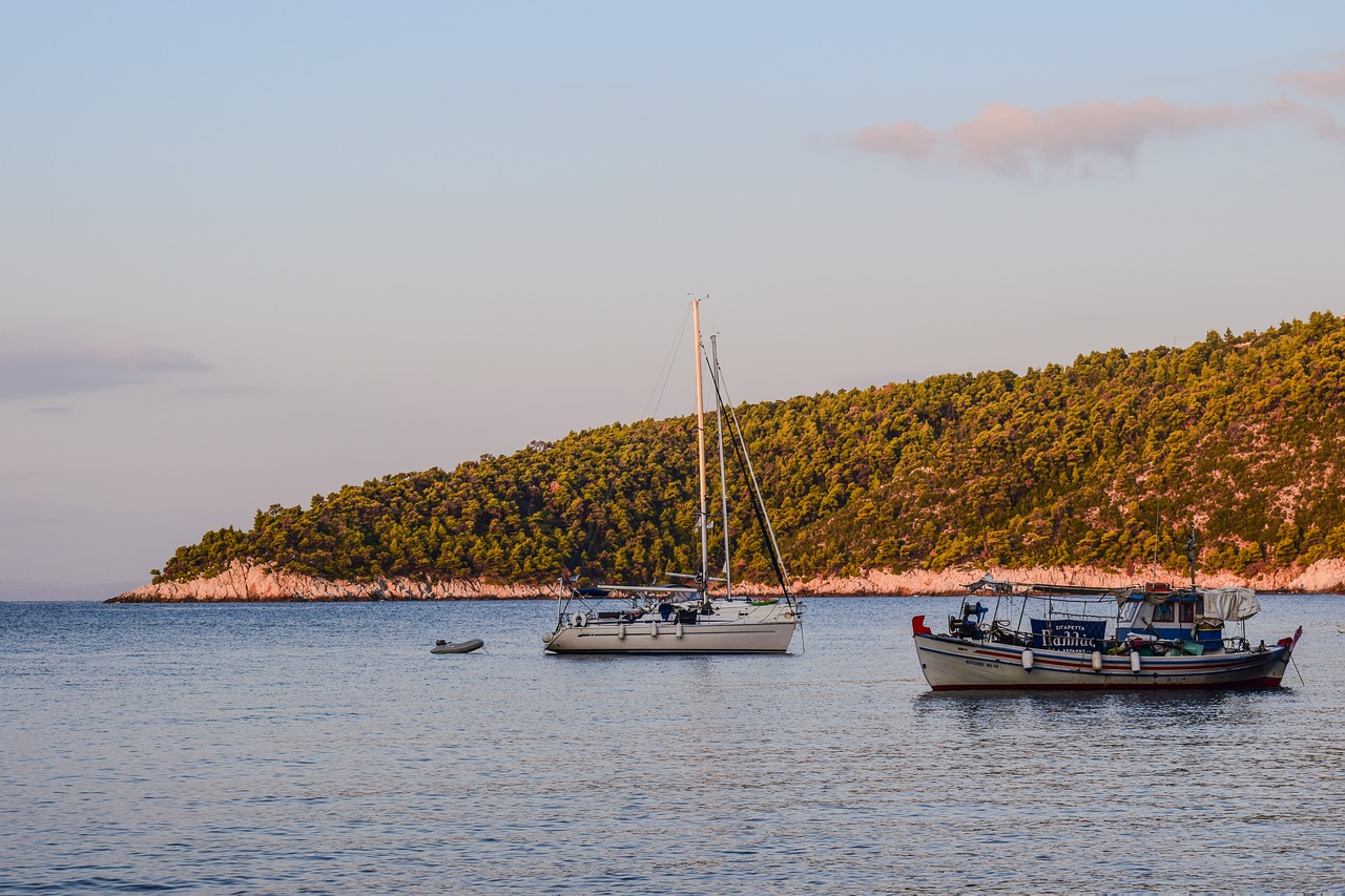 greece skopelos stafylos free photo