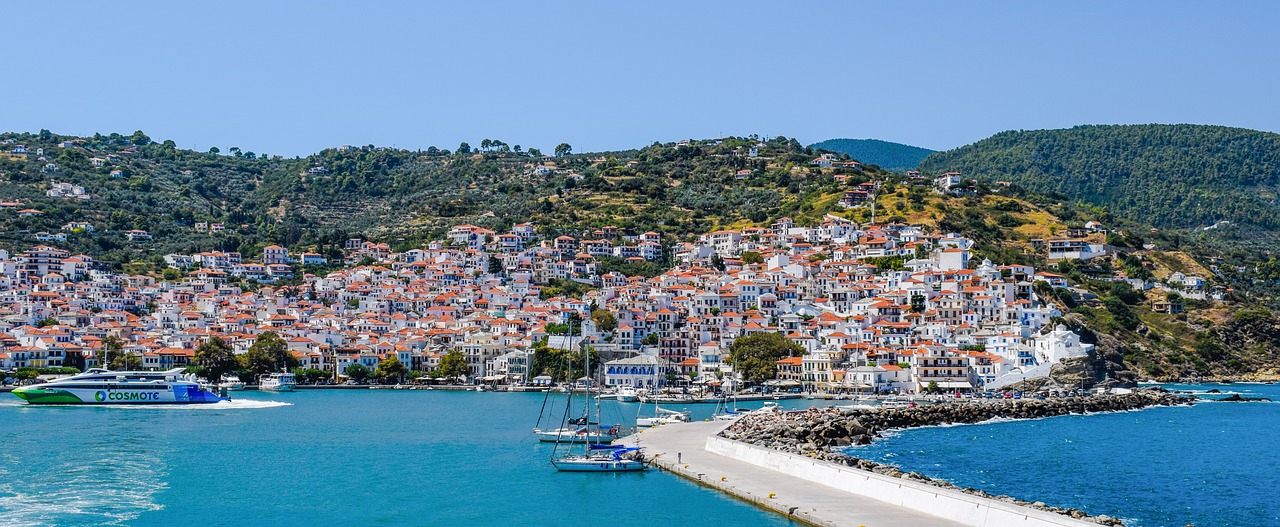 greece skopelos island free photo