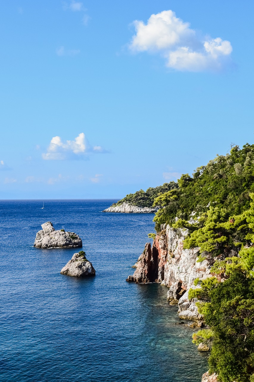 greece skopelos stafylos free photo