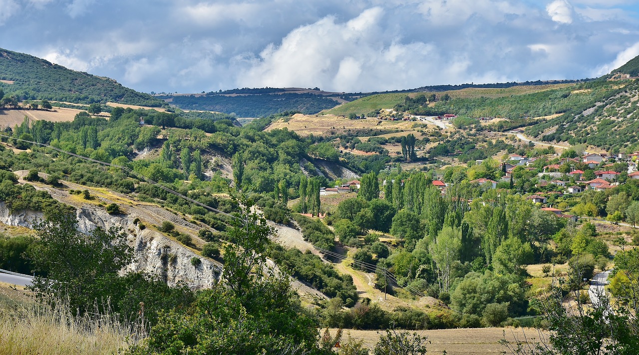 greece west macedonia landscape free photo