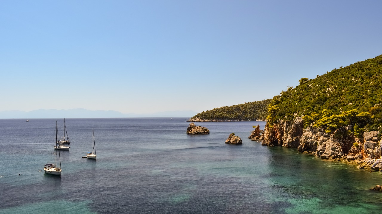 greece skopelos stafylos free photo