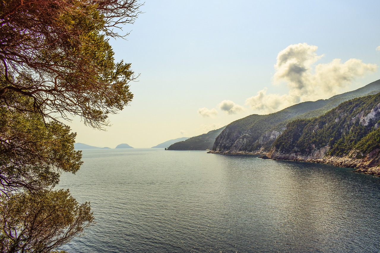 greece skopelos kastri free photo