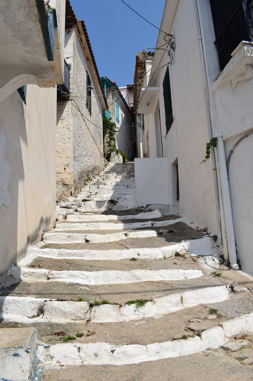 greece skopelos glossa free photo