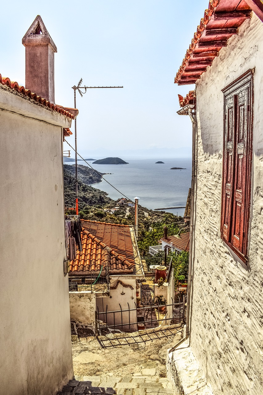 greece skopelos glossa free photo